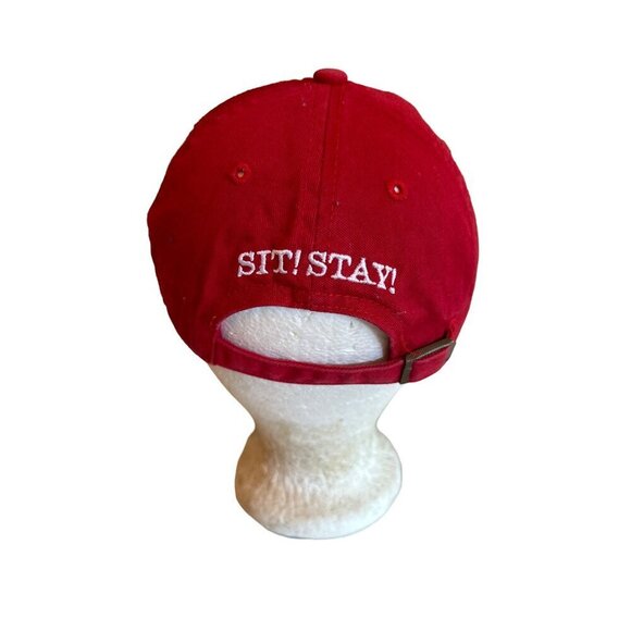 The Stray Dog Kids' Red Adjustable Baseball Cap By '47 Brand - Picture 4 of 7